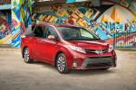Toyota Sienna Limited 2017 года